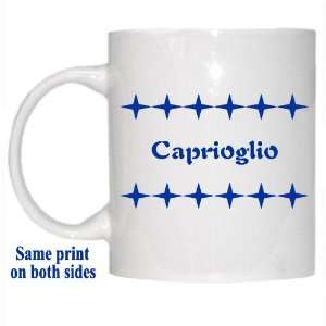  Personalized Name Gift   Caprioglio Mug 