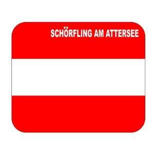  Austria, Schorfling am Attersee Mouse Pad 