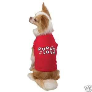  Casual Canine Puppy Love Tank Dog Shirt EXTRA SMALL 