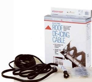 EASYHEAT 80 Roof & Gutter De icing Kit Heat Tape Cable   NIB  