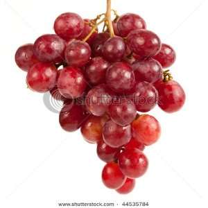 RED SEEDLESS GRAPES FRESH PRODUCE FRUIT PER POUND  Grocery 