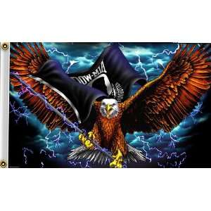    NEOPlex 3 x 5 Flag   POW Eagle/Lightning