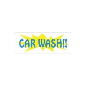 com NEOPlex 3 x 8 Car Wash Theme Business Advertising Banner   Car 