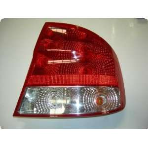  Taillight  AVEO 04 06 Ntbk, R. Right, Passenger Side 