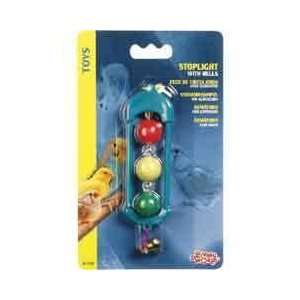  Living World Bird Cage Toy Stoplight with Bell