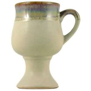  Padilla Stoneware Goblet with Handle 10oz Kitchen 