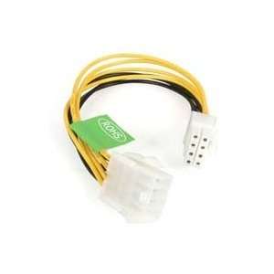  Startech Eps8Ext 8In Eps 8 Pin Power Extension Cable Male 