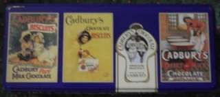 1993 Cadbury Chocolate Biscuits Hinged Tin   Hershey  