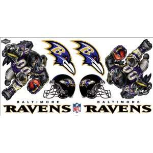  NFL Baltimore Ravens Skinit Liquid Blue Car Decals Sports 