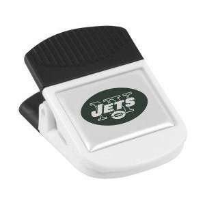 New York Jets White Magnetic Chip Clip 