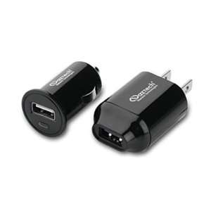   with Car And Home AC USB Port Charger Adapters For Samsung Rugby Smart