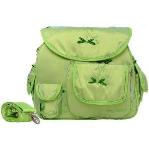  Baby Bee Bags   Eglan   Dragonfly Green   Diaper Bag Baby