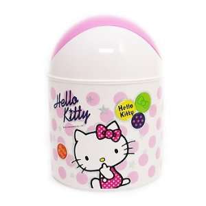   Sanrio Hello Kitty Mini Trash Can Dustbin Ash bin Korea Toys & Games