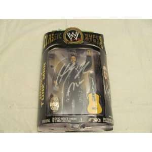 AUTOGRAPHED AUTO SIGNED WWE CLASSIC COLLECTOR SERIES 14 HONKY TONK MAN 