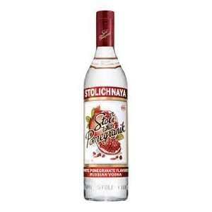  Stoli Pomegranick 1 L Grocery & Gourmet Food