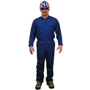 Stanco Safety Products X Large Royal Blue 4 1/2 Ounce Nomex Iiia Flame 