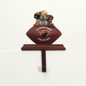    BSS   Cleveland Browns NFL Stocking Hanger (4.5) 