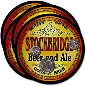 Stockbridge, GA Beer & Ale Coasters   4pk