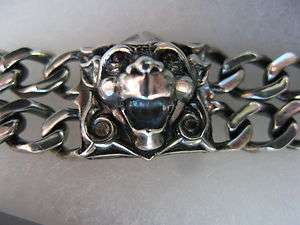 Stephen Webster Designers Mens Silver Bracelet Gargold With Ruby 