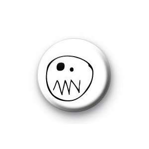  EMO SCARY FACE 1.25 Magnet ~ Halloween Punk Goth 