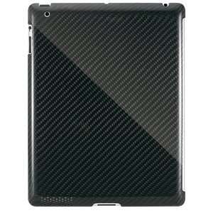 NUU CarbonCase Genuine Carbon Fiber Case f/iPad 2   Black Carbon Fiber