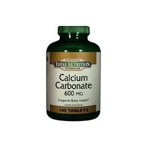  Calcium Carbonate 600 Mg   100 Tablets Health & Personal 
