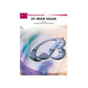  St. Nick Salsa Conductor Score & Parts