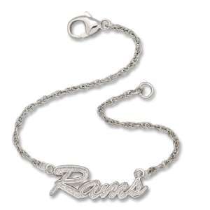  St Louis Rams Script Bracelet Jewelry