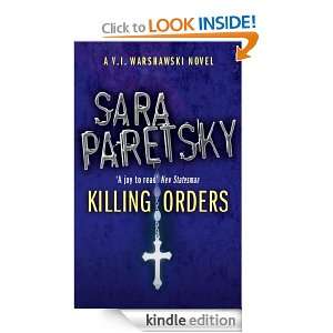Killing Orders Sara Paretsky  Kindle Store