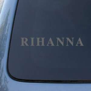  RIHANNA   Vinyl Car Decal Sticker #A1637  Vinyl Color 