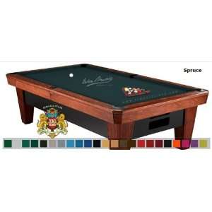  9 Simonis 860 Spruce Pool Table Cloth Felt Sports 