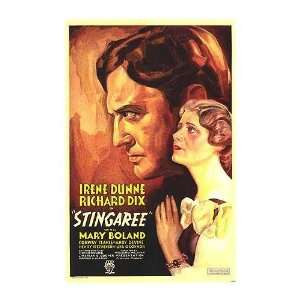  Stingaree Movie Poster, 11 x 17 (1934)