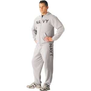  Navy Physical Training Zipper Sweatshirt Sports 