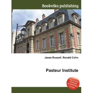  Pasteur Institute Ronald Cohn Jesse Russell Books