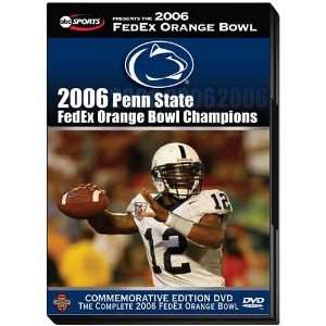 Abc Sports 2006 Orange Bowl Game Dvd