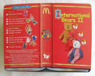 McDonalds~884 Happy Meal Toys(17 Sets)+Boxes+Bags+Beanies~969 Pcs 