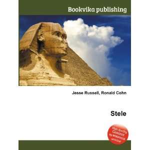  Stele Ronald Cohn Jesse Russell Books