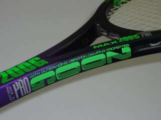 DUNLOP MAX 200G Pro Steffi Graf PERSONAL Tennis Racket original mid 