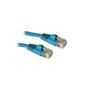  1FT USA CAT 5E STRANDED PATCH CABLE BLUE Electronics
