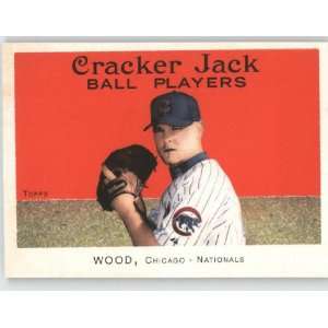  2004 Topps Cracker Jack Mini Stickers #44 Kerry Wood 