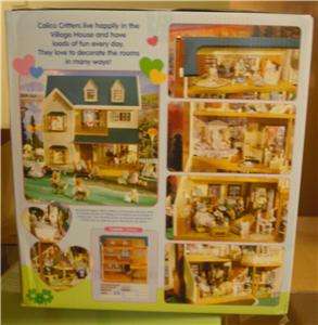 CALICO CRITTER Deluxe Village House New In Box  