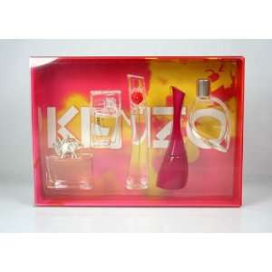  Kenzo Miniature Perfume Gift Set For Women with Kenzo 