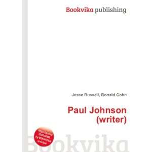  Paul Johnson (writer) Ronald Cohn Jesse Russell Books