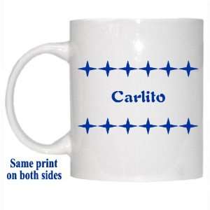  Personalized Name Gift   Carlito Mug 