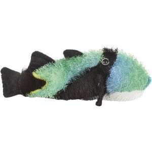  Aqua Fish (Trout) 10in Plush Toy Toys & Games