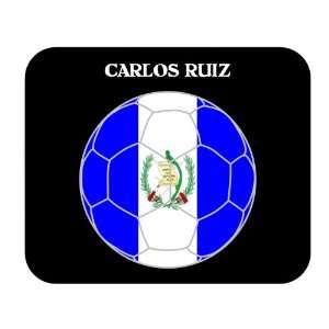 Carlos Ruiz (Guatemala) Soccer Mouse Pad