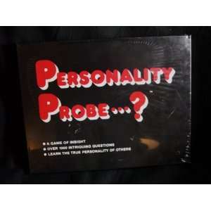  Personality Probe? A Game Of Insight With Over 1000 