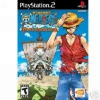 PLAY STATION 2 ONE PIECE GRAND ADVENTURE VIDEO GAME NEW  