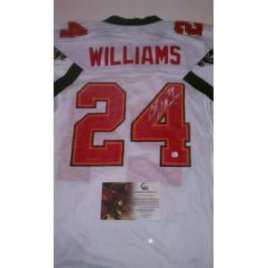  Carnell Cadillac Williams Signed Tampa Bay Buccaneers 