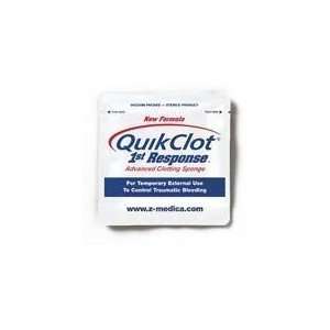 QuikClot 1st Response Sponges First Aid Hemostatic Agent Z 